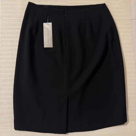 Ellen Tracy Dresses & Skirts - Ellen Tracy Black Knee-Length Pencil Skirt for Work